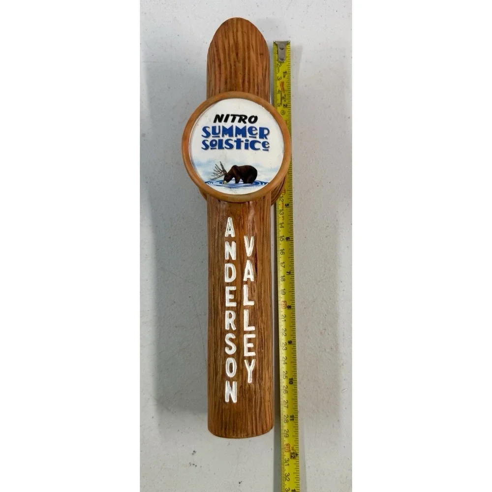 Anderson Valley Summer Solstice Craft Brewery Beer Tap Pull Handle 11